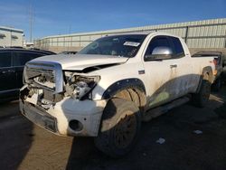 Toyota Tundra salvage cars for sale: 2012 Toyota Tundra Double Cab Limited