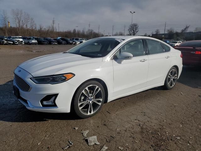 2019 Ford Fusion Titanium