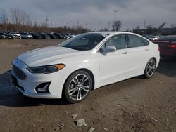 Ford Fusion salvage cars for sale: 2019 Ford Fusion Titanium