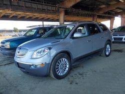 Buick salvage cars for sale: 2012 Buick Enclave