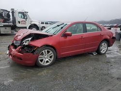 Ford Fusion salvage cars for sale: 2007 Ford Fusion sel