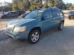 Pontiac Torrent salvage cars for sale: 2008 Pontiac Torrent