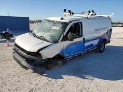 Salvage trucks for sale at Arcadia, FL auction: 2020 Chevrolet Express G2500