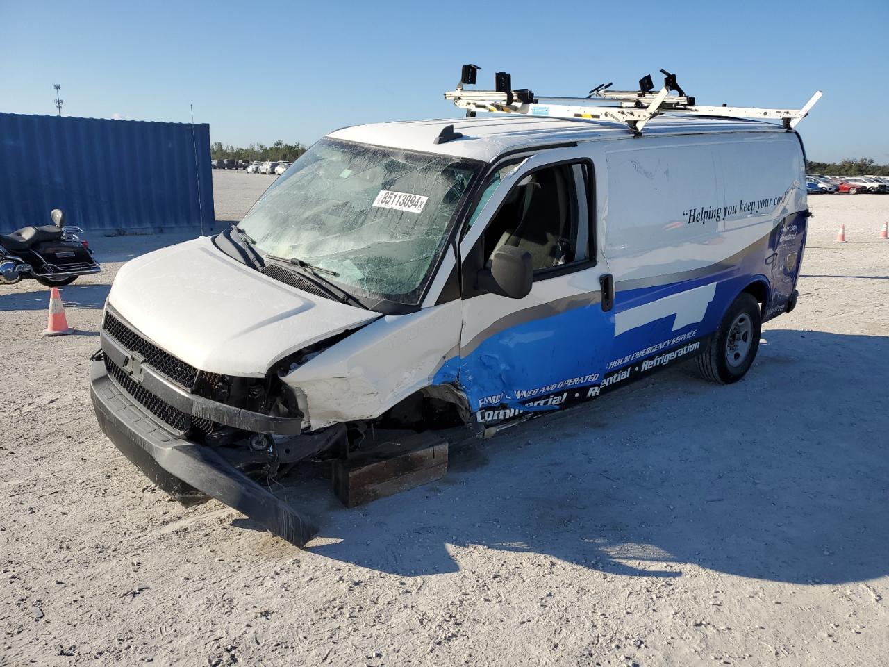2020 Chevrolet Express G2500