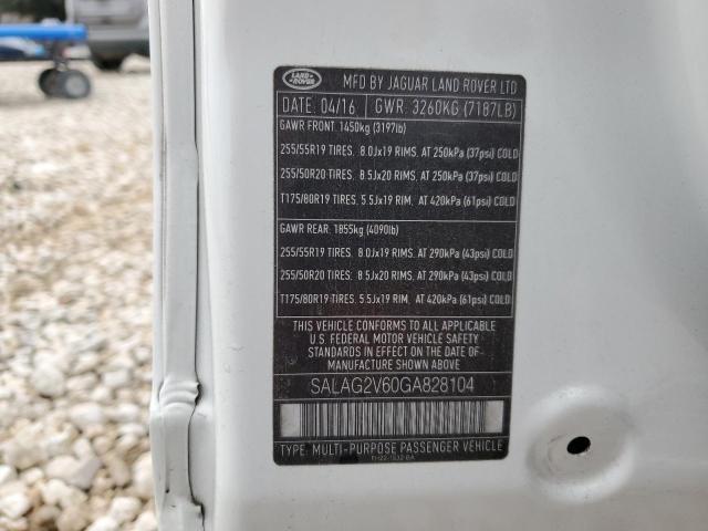 2016 Land Rover LR4 hse