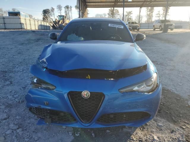 2021 Alfa Romeo Giulia TI