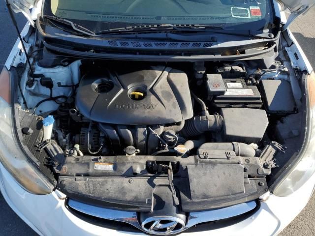 2012 Hyundai Elantra GLS