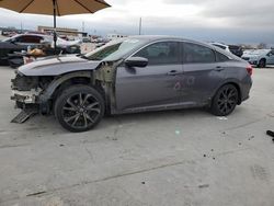 Vehiculos salvage en venta de Copart Grand Prairie, TX: 2019 Honda Civic Sport