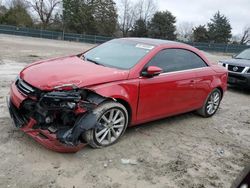 Volkswagen eos Vehiculos salvage en venta: 2012 Volkswagen EOS Komfort