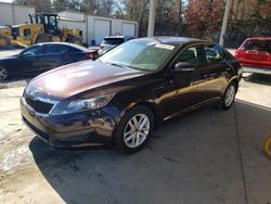 KIA salvage cars for sale: 2011 KIA Optima LX