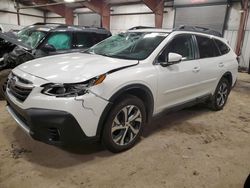 Subaru Vehiculos salvage en venta: 2021 Subaru Outback Limited