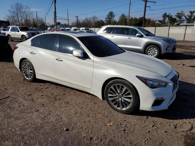 2019 Infiniti Q50 Luxe