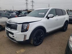 KIA Telluride Vehiculos salvage en venta: 2020 KIA Telluride SX