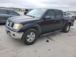 Nissan Frontier Crew cab le salvage cars for sale: 2008 Nissan Frontier Crew Cab LE