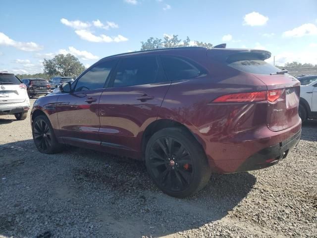 2017 Jaguar F-PACE S