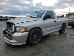 Dodge salvage cars for sale: 2005 Dodge RAM SRT10