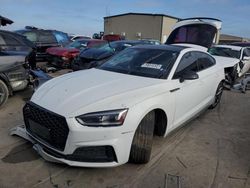 Audi salvage cars for sale: 2019 Audi A5 Premium Plus S-Line