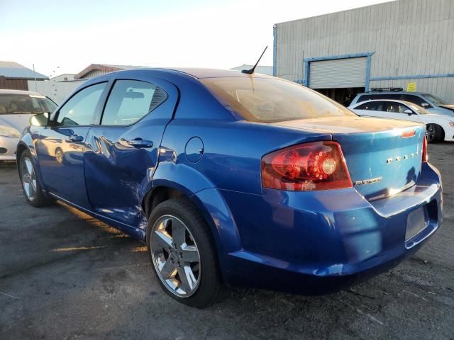 2012 Dodge Avenger SE