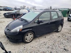 Honda fit salvage cars for sale: 2008 Honda FIT Sport