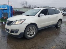 Chevrolet Vehiculos salvage en venta: 2015 Chevrolet Traverse LT