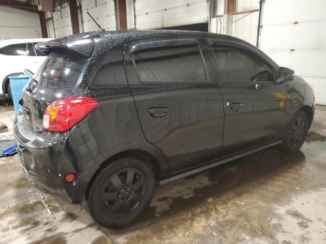 2015 Mitsubishi Mirage ES