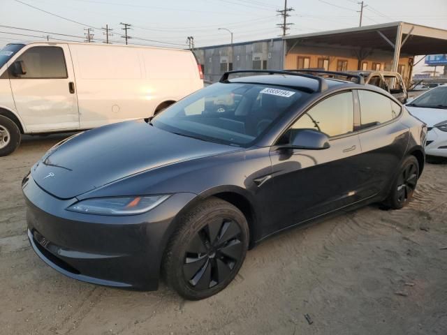 2024 Tesla Model 3