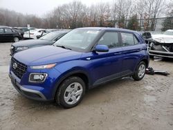 Hyundai Venue salvage cars for sale: 2020 Hyundai Venue SE