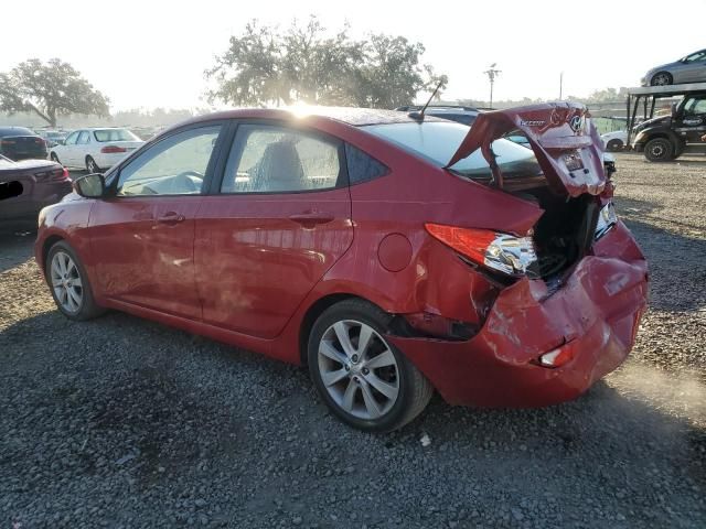 2012 Hyundai Accent GLS