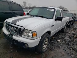 Ford Ranger salvage cars for sale: 2009 Ford Ranger Super Cab