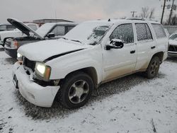 Chevrolet Trailblzr salvage cars for sale: 2007 Chevrolet Trailblazer LS