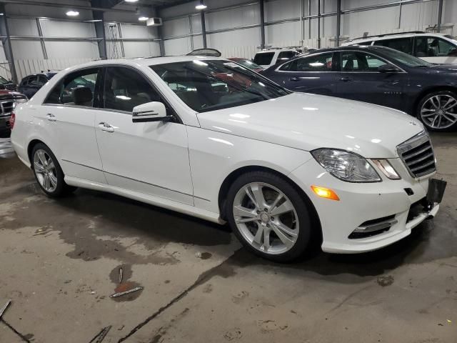 2013 Mercedes-Benz E 350 4matic