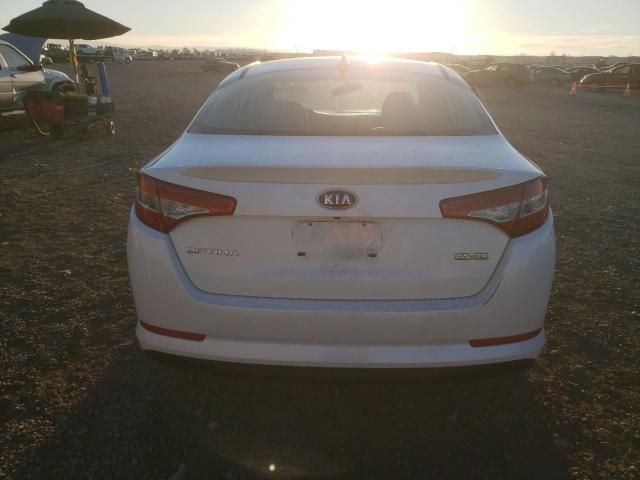 2011 KIA Optima Hybrid