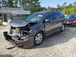 Honda Odyssey salvage cars for sale: 2016 Honda Odyssey SE