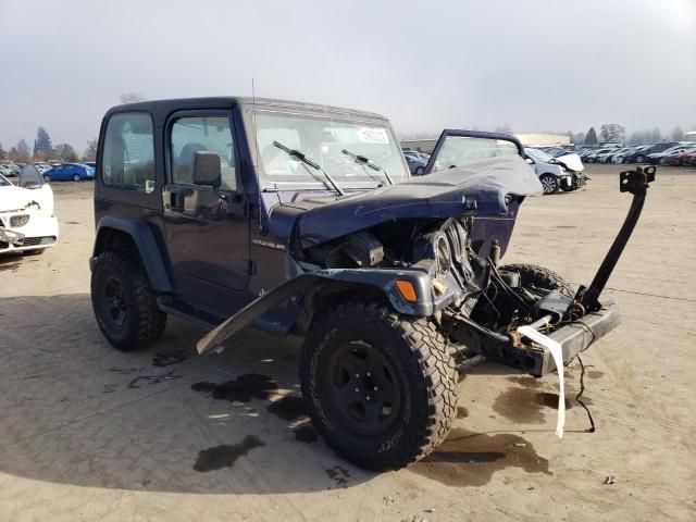 1998 Jeep Wrangler / TJ SE