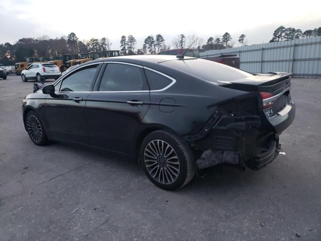 2017 Ford Fusion Titanium