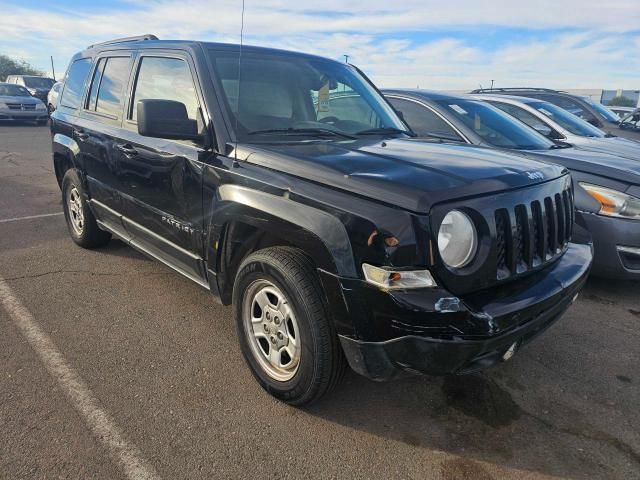 2016 Jeep Patriot Sport