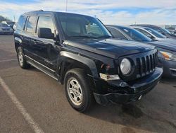 Jeep Patriot salvage cars for sale: 2016 Jeep Patriot Sport