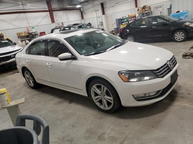 2014 Volkswagen Passat SEL