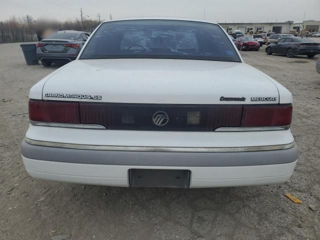 1992 Mercury Grand Marquis GS