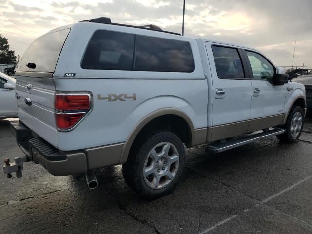 2014 Ford F150 Supercrew