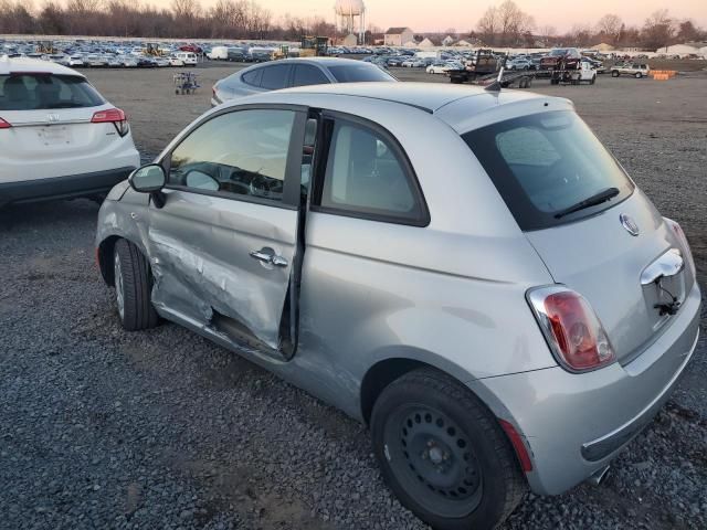 2012 Fiat 500 POP