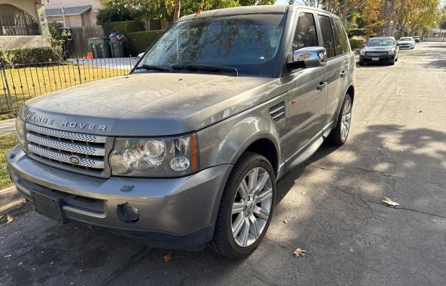 2008 Land Rover Range Rover Sport Supercharged