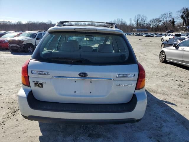 2006 Subaru Legacy Outback 2.5I