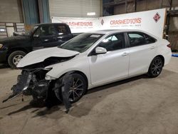 Toyota salvage cars for sale: 2017 Toyota Camry LE