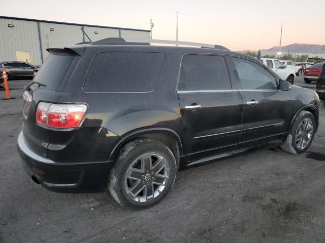 2012 GMC Acadia Denali