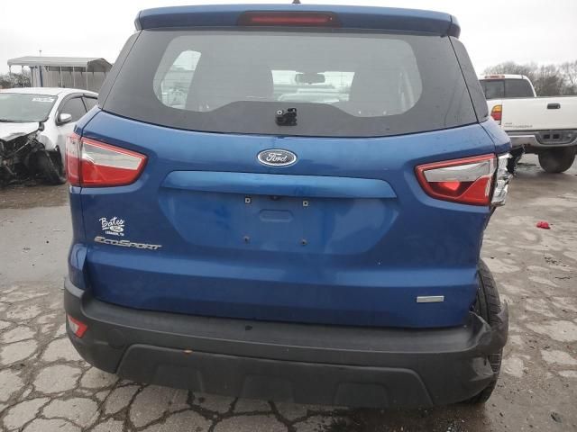 2018 Ford Ecosport S