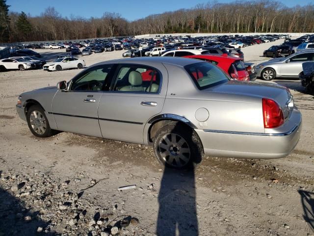 2003 Lincoln Town Car Cartier