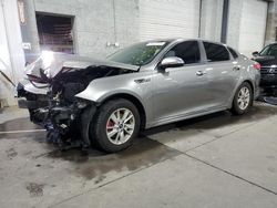 KIA Optima salvage cars for sale: 2018 KIA Optima LX