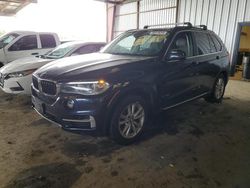 BMW x5 salvage cars for sale: 2015 BMW X5 XDRIVE35D