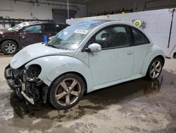 Volkswagen salvage cars for sale: 2010 Volkswagen New Beetle